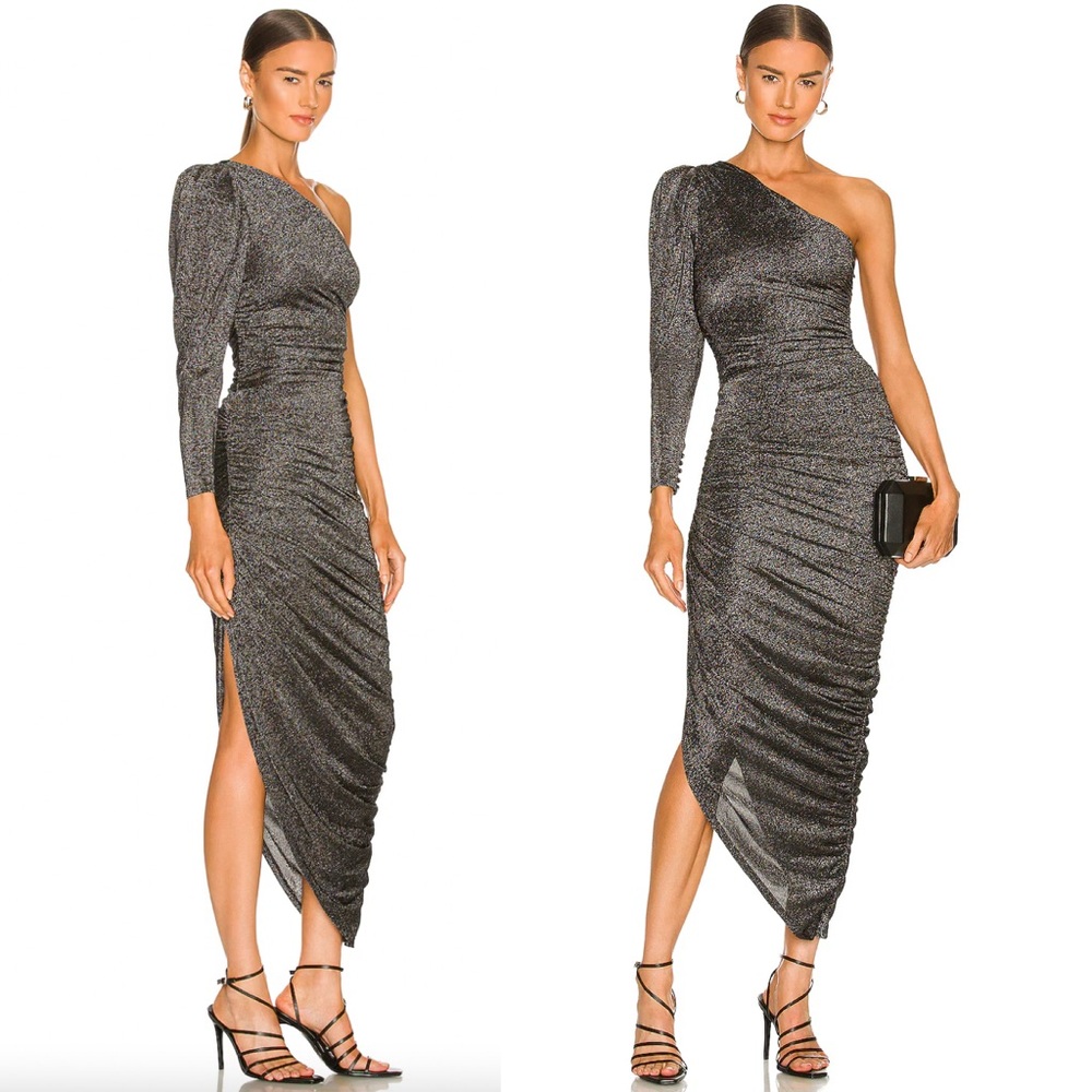 LPA Roksana Dress in Black